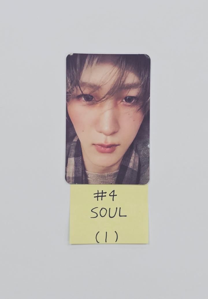 P1Harmony "UNIQUE" - Official Photocard (Soul, Jongseob) [26.03.13]