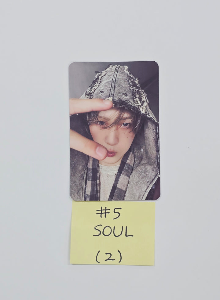 P1Harmony "UNIQUE" - Official Photocard (Soul, Jongseob) [26.03.13]