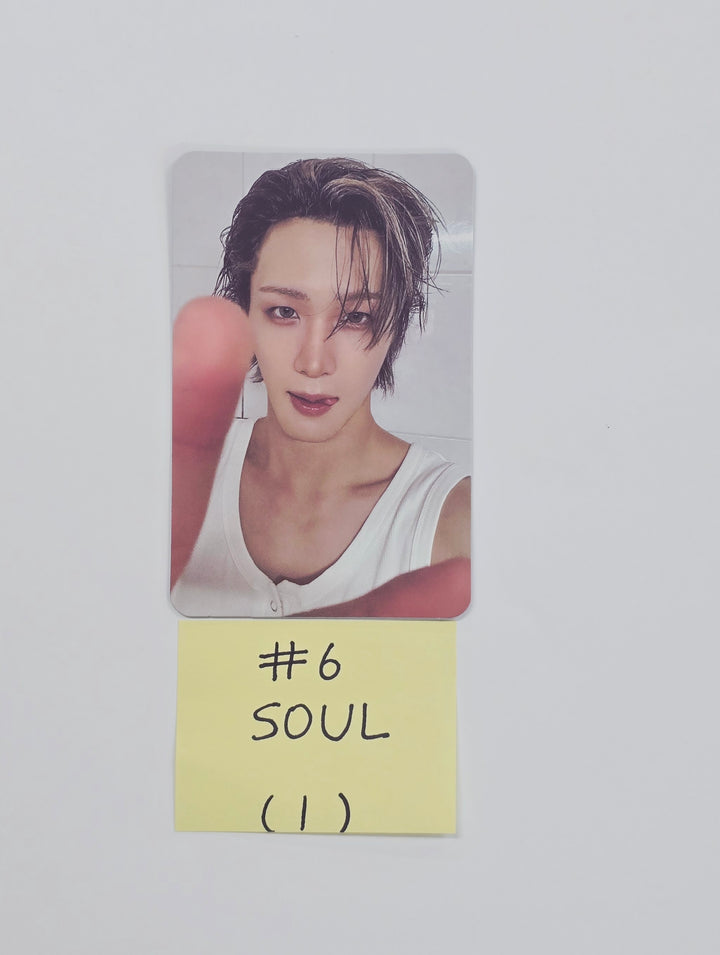 P1Harmony "UNIQUE" - Official Photocard (Soul, Jongseob) [26.03.13]