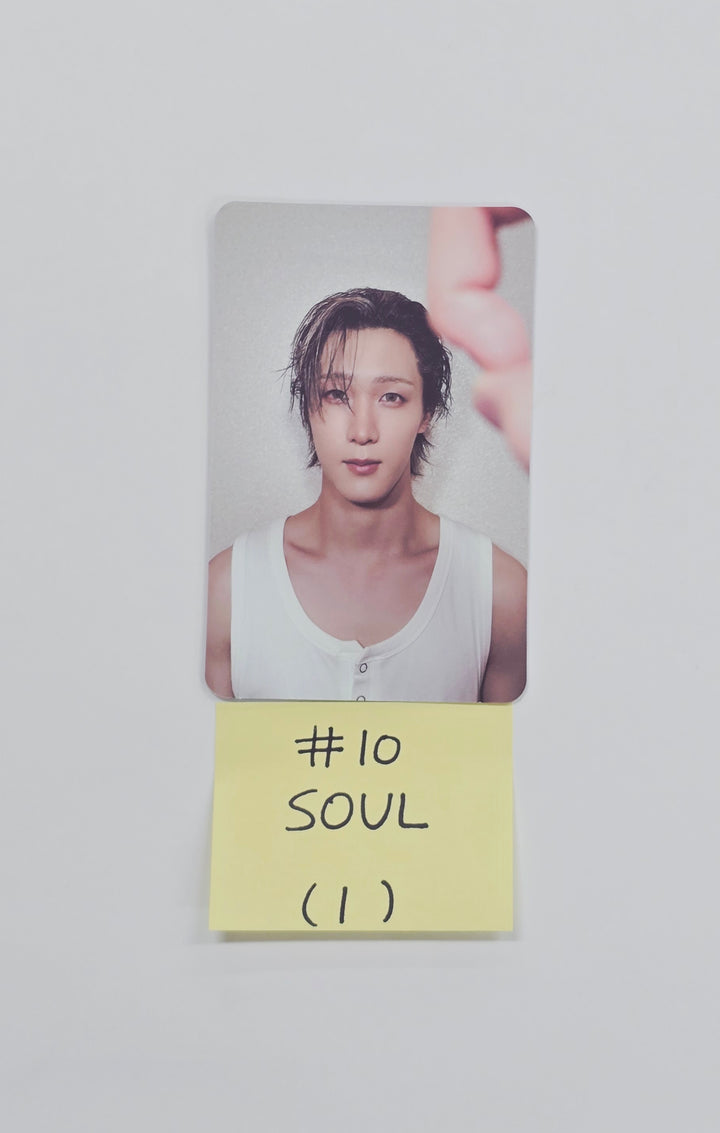P1Harmony "UNIQUE" - Official Photocard (Soul, Jongseob) [26.03.13]