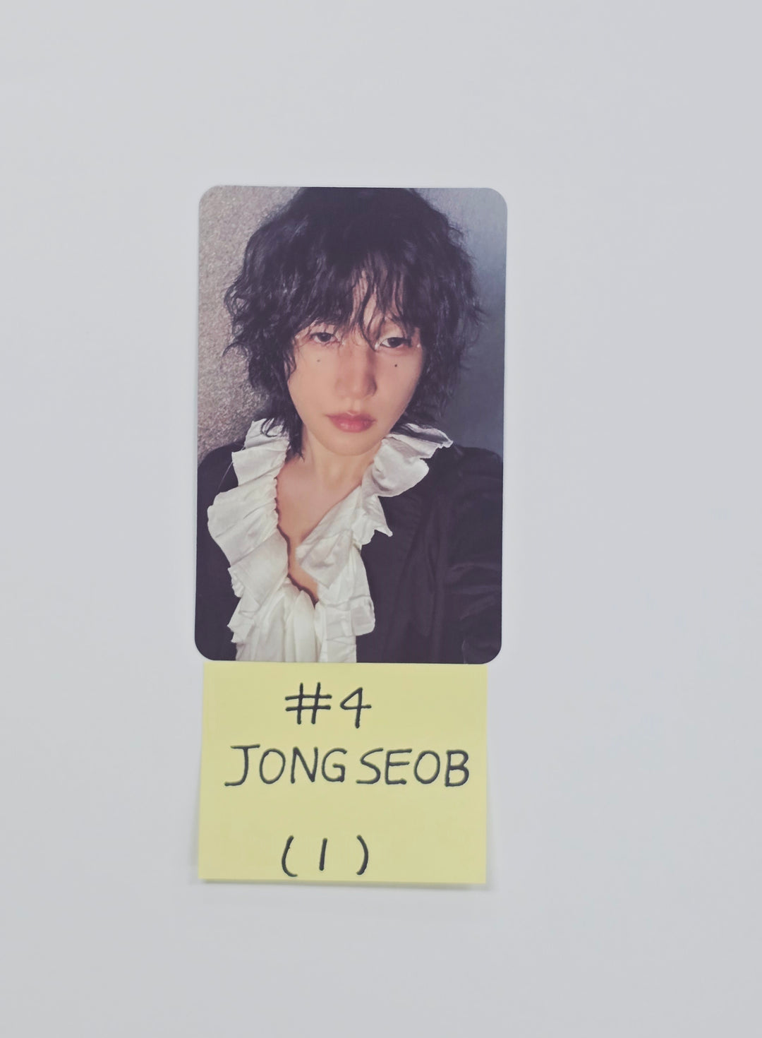 P1Harmony "UNIQUE" - Official Photocard (Soul, Jongseob) [26.03.13]
