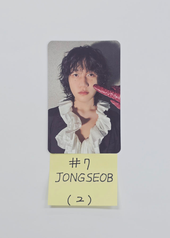 P1Harmony "UNIQUE" - Official Photocard (Soul, Jongseob) [26.03.13]