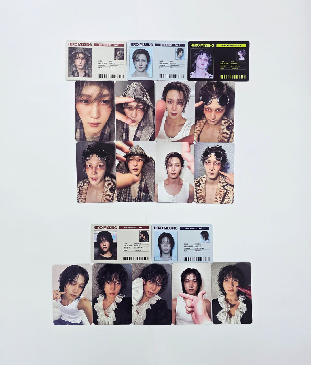 P1Harmony "UNIQUE" - Official Photocard (Soul, Jongseob) [26.03.13]