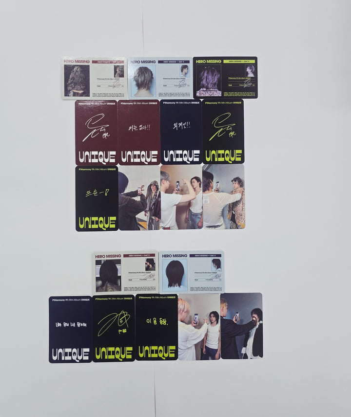 P1Harmony "UNIQUE" - Official Photocard (Soul, Jongseob) [26.03.13]