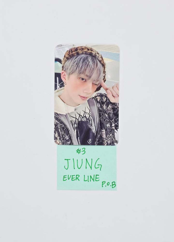 P1Harmony "UNIQUE" - Everline Pre-Order Benefit Photocard [26.03.16]