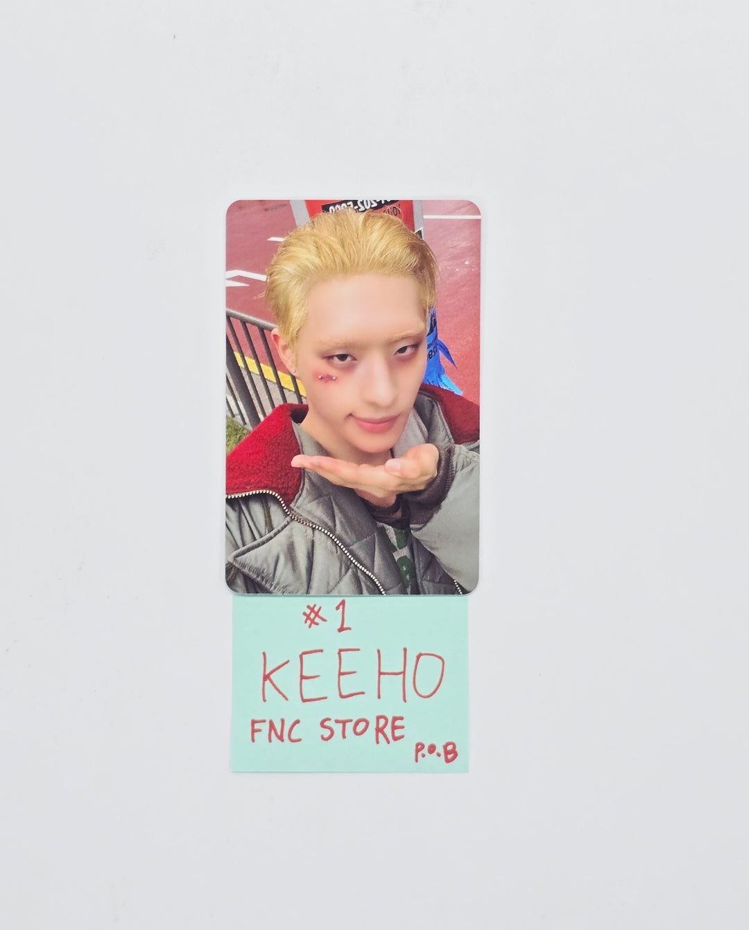 P1Harmony "UNIQUE" - FNC Store Pre-Order Benefit Photocard (Compact Ver.) [26.03.16]