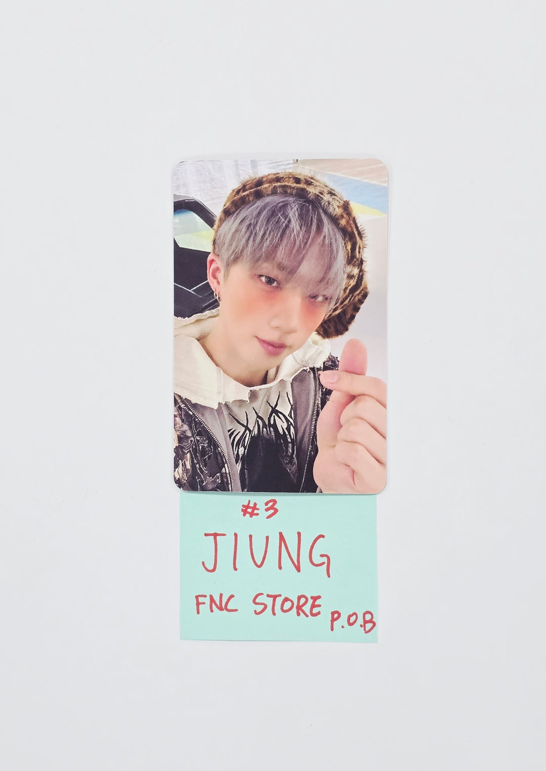 P1Harmony "UNIQUE" - FNC Store Pre-Order Benefit Photocard (Compact Ver.) [26.03.16]