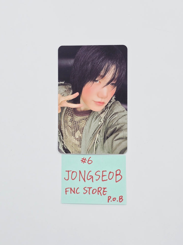 P1Harmony "UNIQUE" - FNC Store Pre-Order Benefit Photocard (Compact Ver.) [26.03.16]