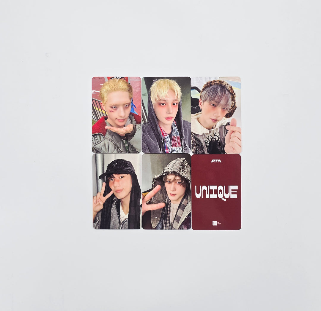 P1Harmony "UNIQUE" - FNC Store Pre-Order Benefit Photocard (Compact Ver.) [26.03.16]