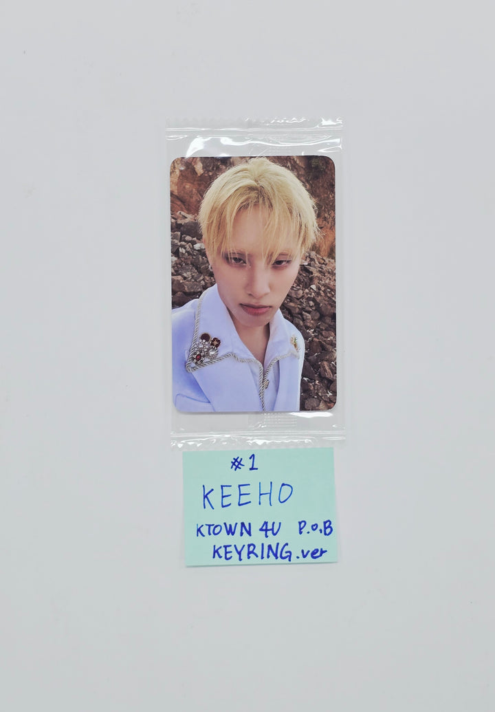 P1Harmony "UNIQUE" - Ktown4U Pre-Order Benefit Photocard (Keyring Ver.) [26.03.16]