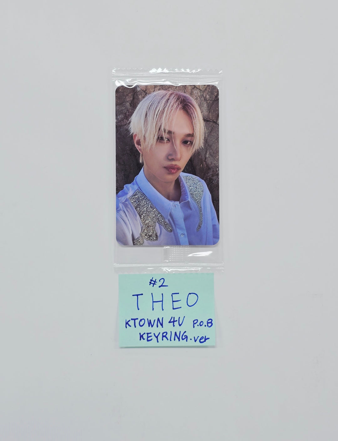 P1Harmony "UNIQUE" - Ktown4U Pre-Order Benefit Photocard (Keyring Ver.) [26.03.16]