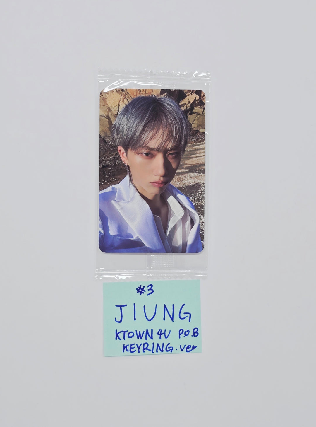 P1Harmony "UNIQUE" - Ktown4U Pre-Order Benefit Photocard (Keyring Ver.) [26.03.16]