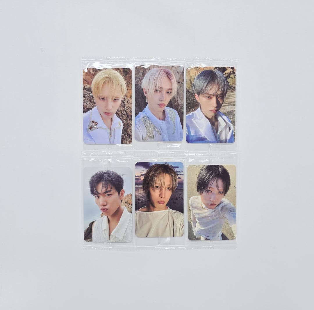 P1Harmony "UNIQUE" - Ktown4U Pre-Order Benefit Photocard (Keyring Ver.) [26.03.16]