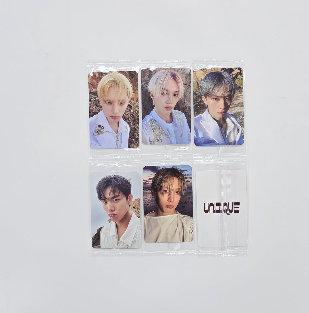 P1Harmony "UNIQUE" - Ktown4U Pre-Order Benefit Photocard (Keyring Ver.) [26.03.16]