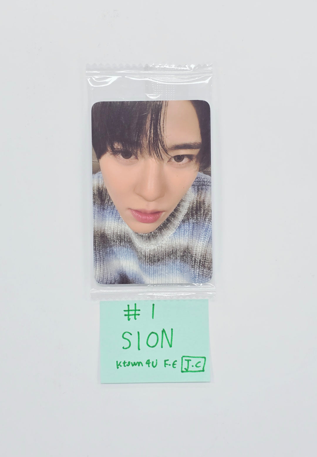 NCT WISH "COLOR" - Ktown4U Fansign Event Photocard [Jewel Case Ver.] [26.03.16]