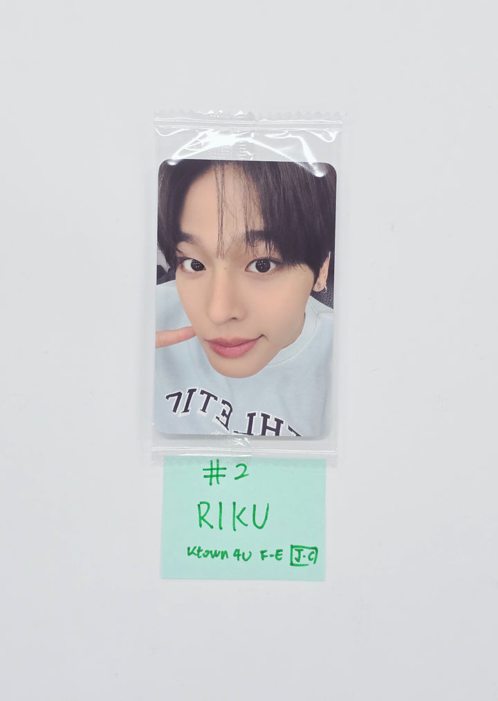 NCT WISH "COLOR" - Ktown4U Fansign Event Photocard [Jewel Case Ver.] [26.03.16]