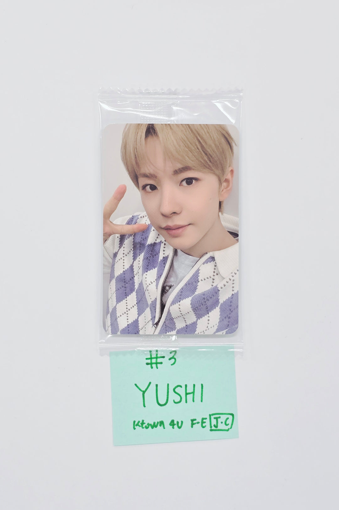 NCT WISH "COLOR" - Ktown4U Fansign Event Photocard [Jewel Case Ver.] [26.03.16]