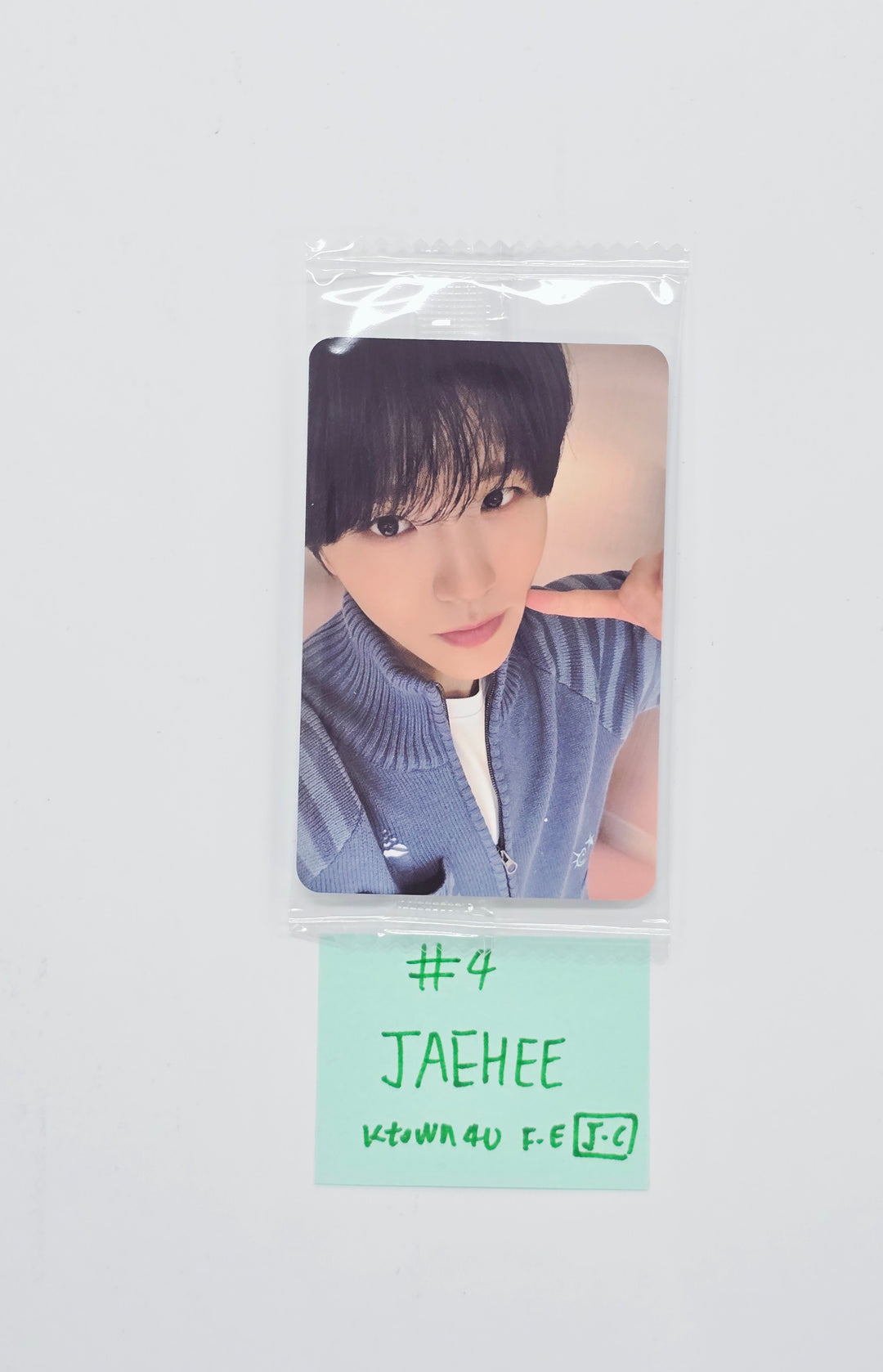NCT WISH "COLOR" - Ktown4U Fansign Event Photocard [Jewel Case Ver.] [26.03.16]
