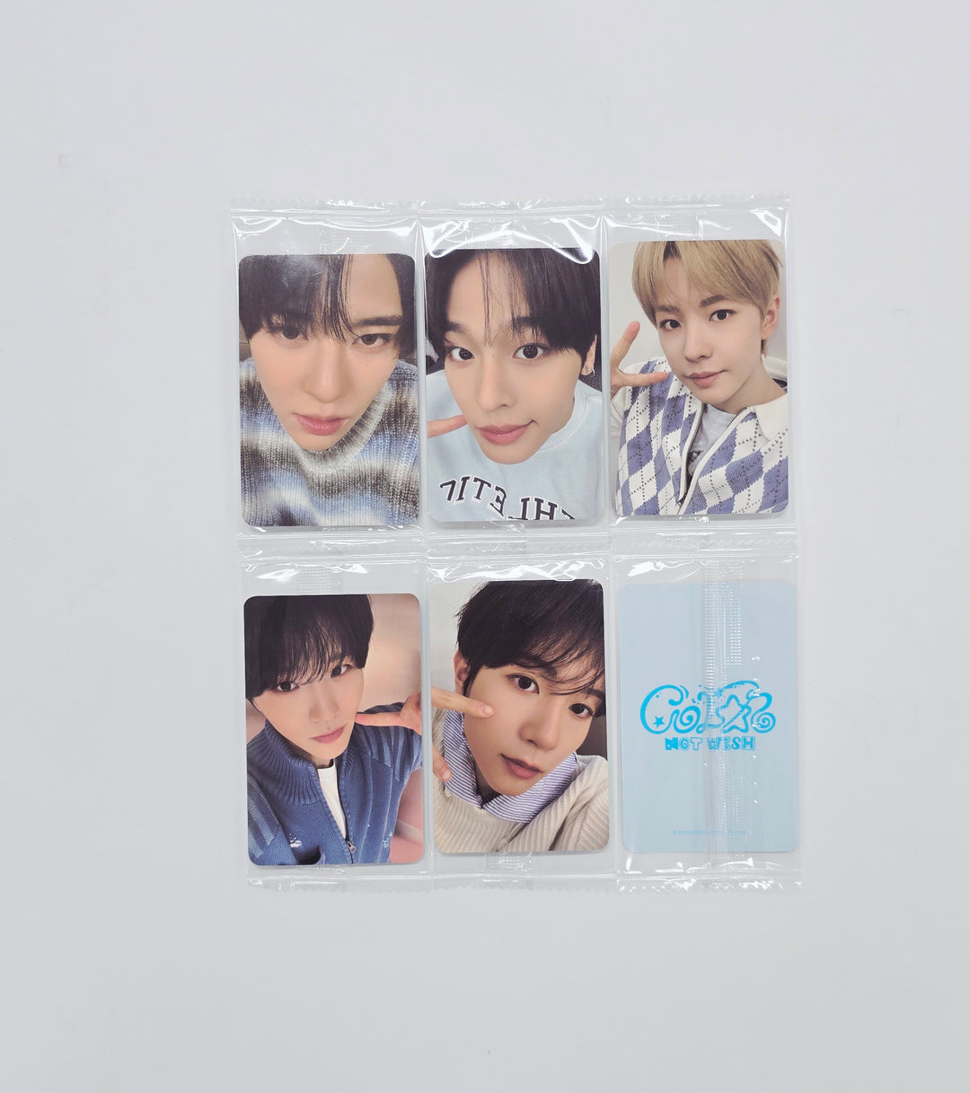 NCT WISH "COLOR" - Ktown4U Fansign Event Photocard [Jewel Case Ver.] [26.03.16]