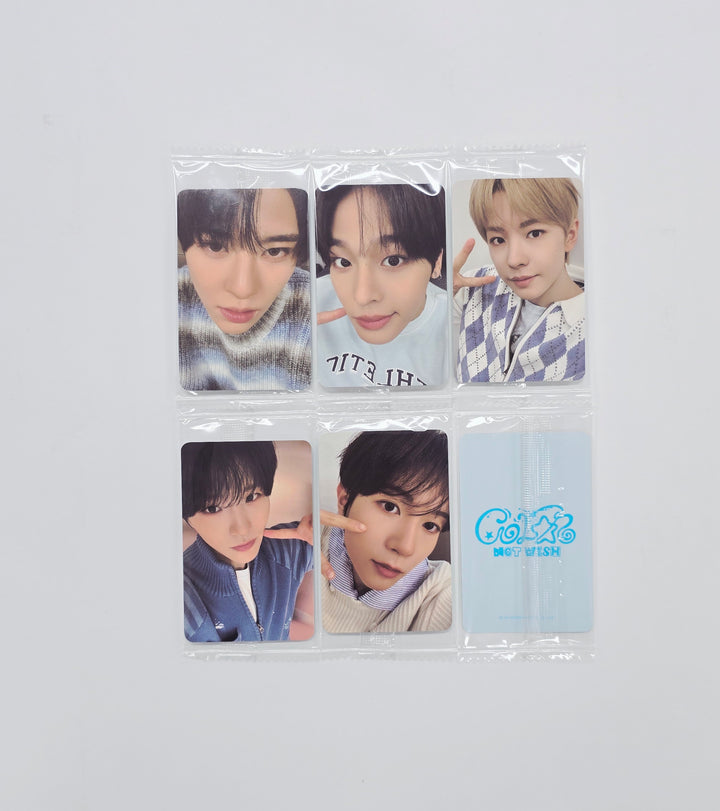 NCT WISH "COLOR" - Ktown4U Fansign Event Photocard [Jewel Case Ver.] [26.03.16]