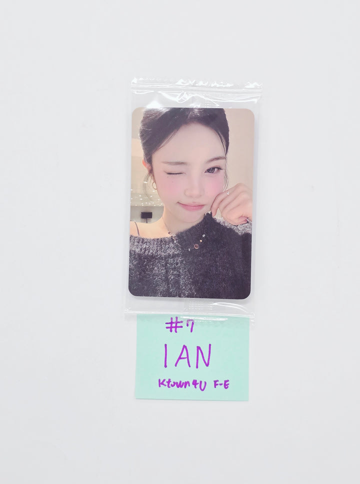 Hearts2Hearts "Focus" - Ktown4U Fansign Event Photocard [26.03.16]