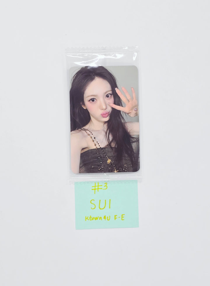 KiiiKiii "Delulu Pack" - Ktown4U Fansign Event Photocard [26.03.16]