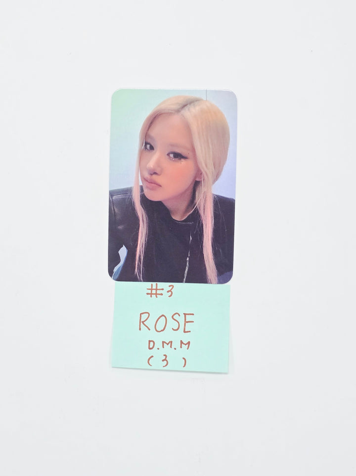 Black Pink "DEADLINE" - Dear My Muse Pre-Order Benefit Photocard (GRAY Ver.) [26.03.16]