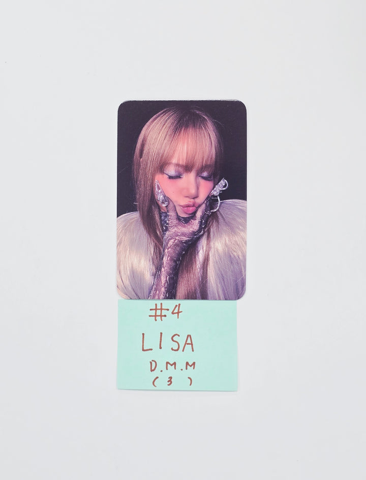 Black Pink "DEADLINE" - Dear My Muse Pre-Order Benefit Photocard (GRAY Ver.) [26.03.16]
