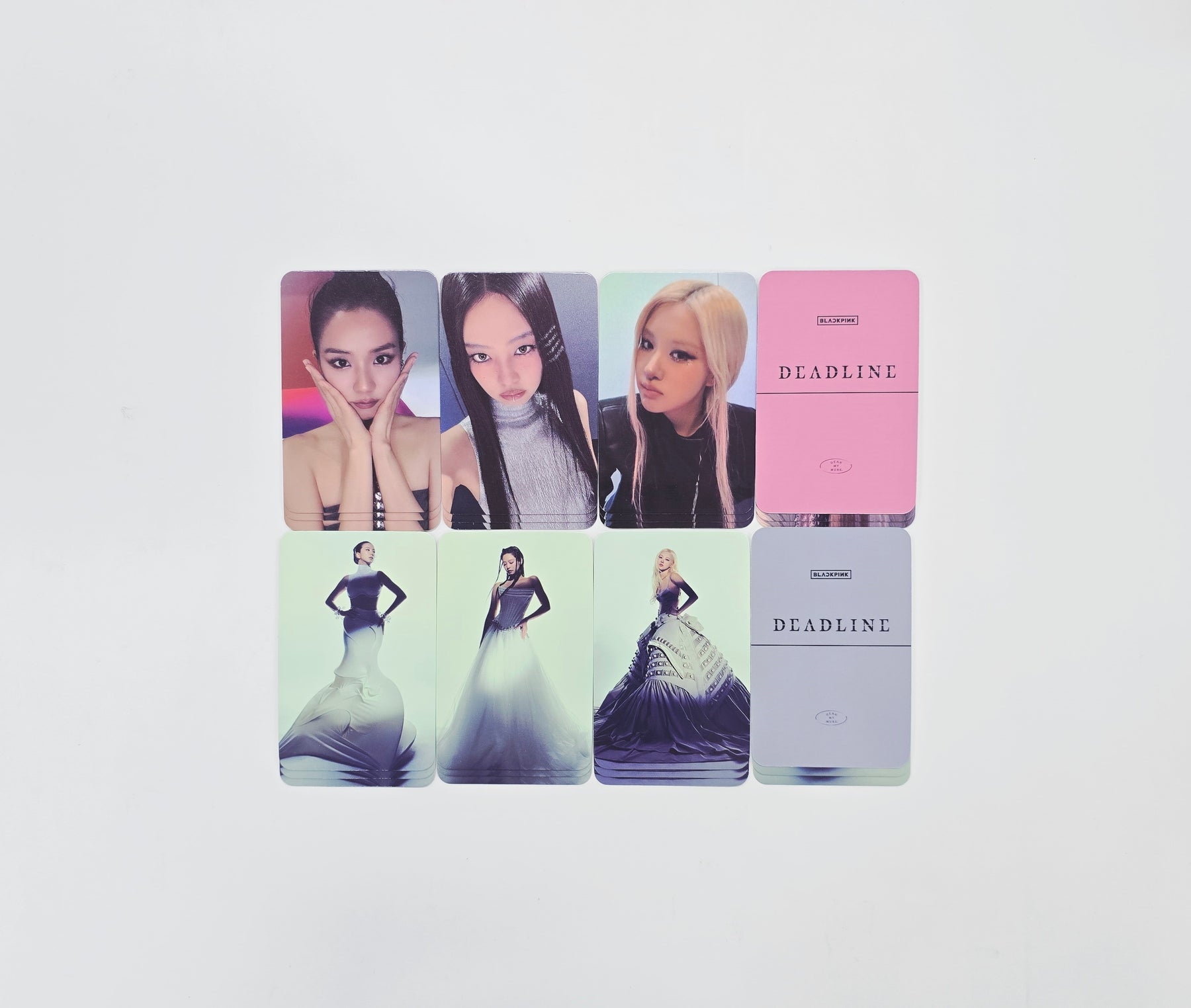 blackpink deadline musinsa 特典　トレカ　12枚セット KakaoTalk_20260316_180546836_0