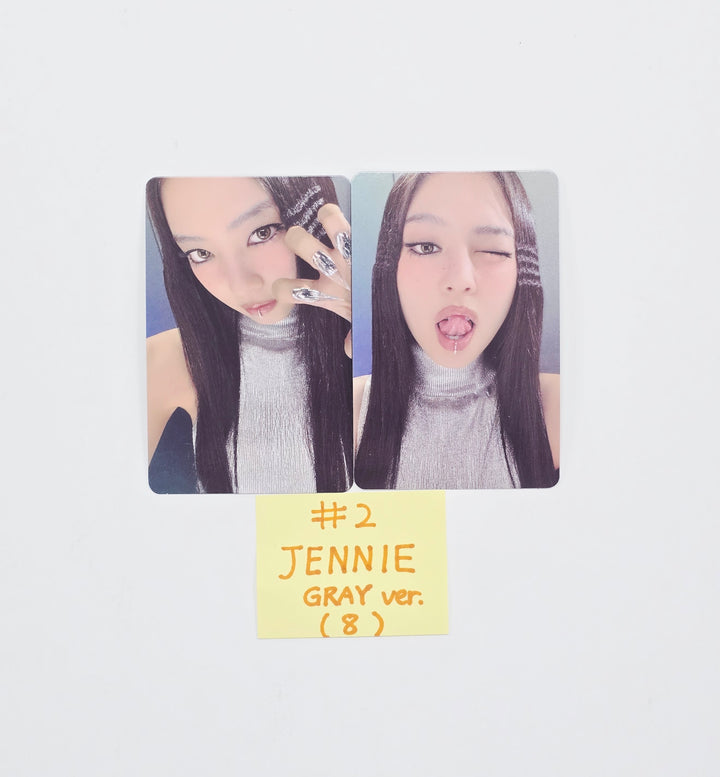 Black Pink "DEADLINE" - Official Photocard (GRAY Ver.) [26.03.16]