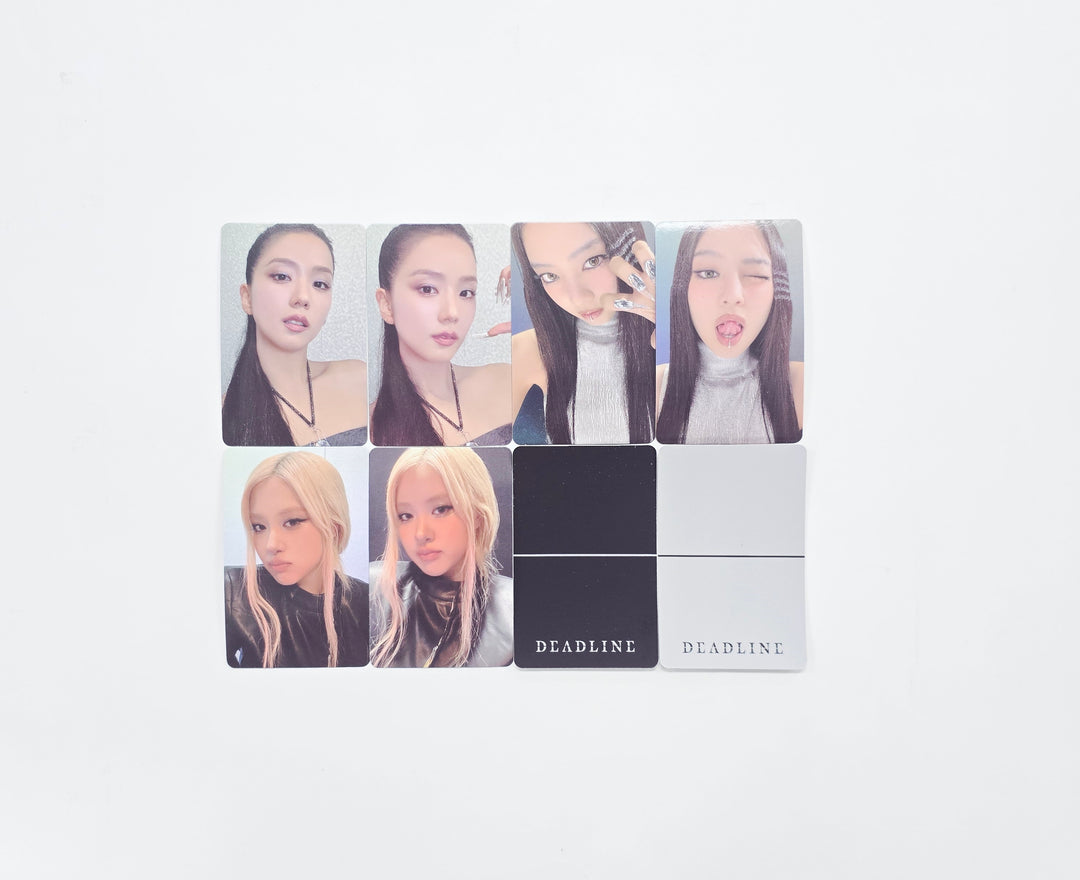 Black Pink "DEADLINE" - Official Photocard (GRAY Ver.) [26.03.16]