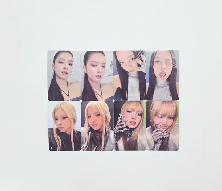 Black Pink "DEADLINE" - Official Photocard (GRAY Ver.) [26.03.16]