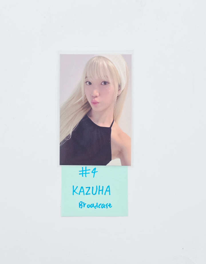 Le Sserafim "CRAZY" -  Broadcast Photocard [26.03.16]