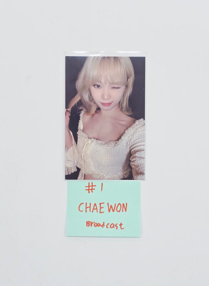 Le Sserafim "EASY" -  Broadcast Photocard [26.03.16]