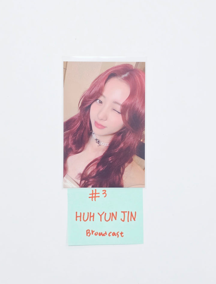 Le Sserafim "EASY" -  Broadcast Photocard [26.03.16]