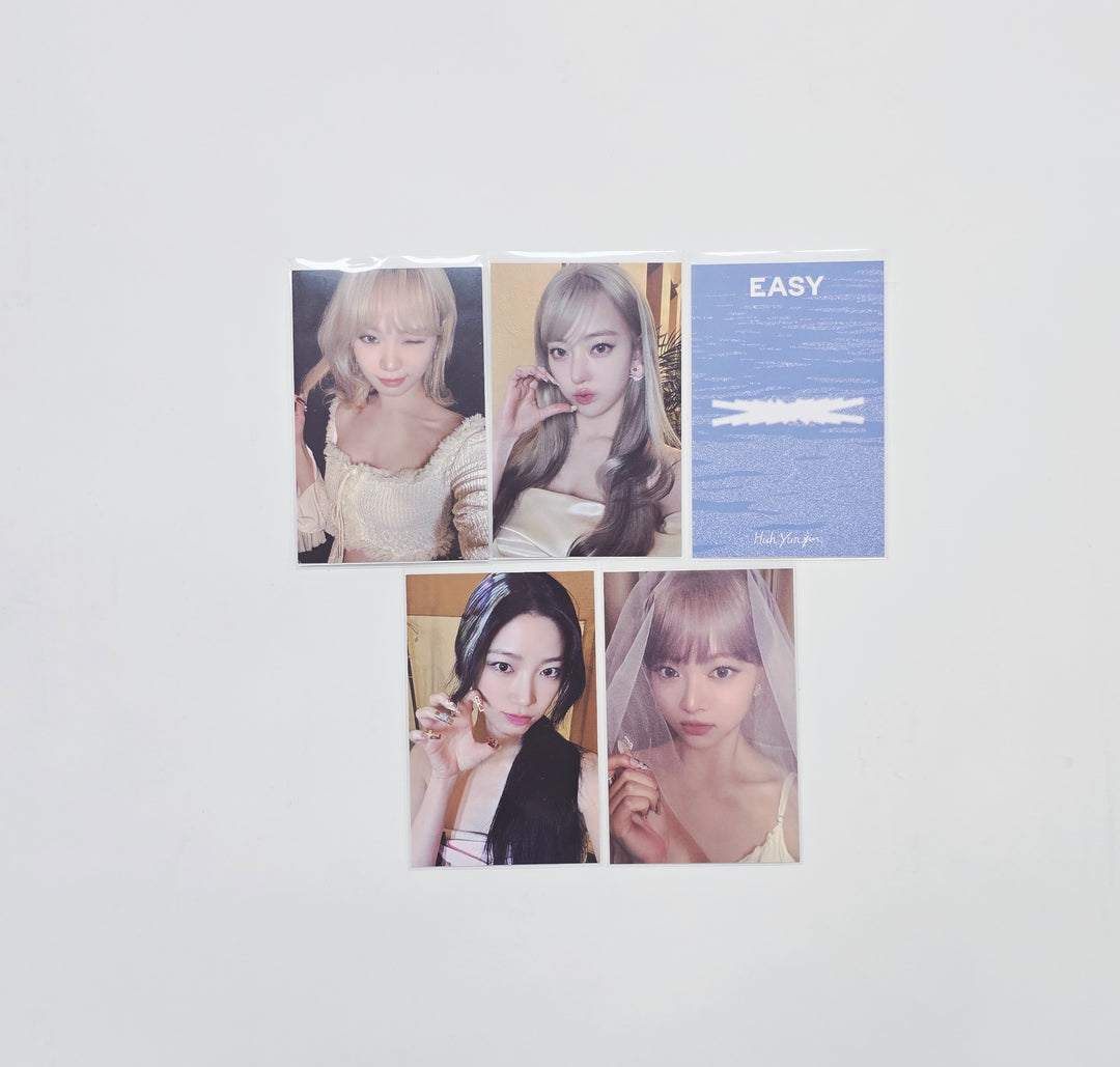 Le Sserafim "EASY" -  Broadcast Photocard [26.03.16]