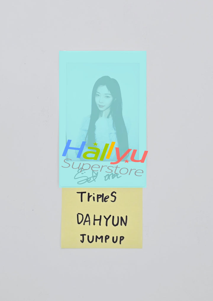DAHYUN (of TripleS) - Hand Autographed(Signed) Polaroid [26.03.16]