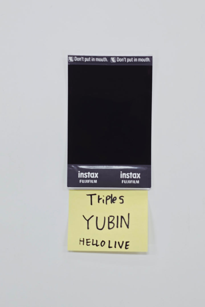YUBIN (of TripleS) - Hand Autographed(Signed) Polaroid [26.03.16]