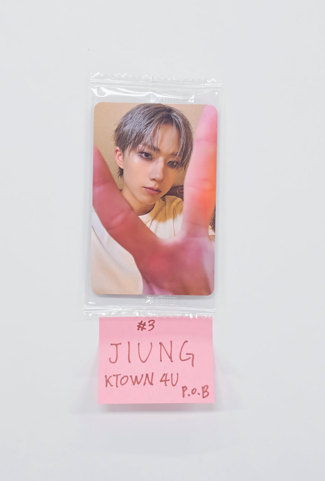 P1Harmony "UNIQUE" - Ktown4U Pre-Order Benefit Photocard (Photobook Ver.) [26.03.17]