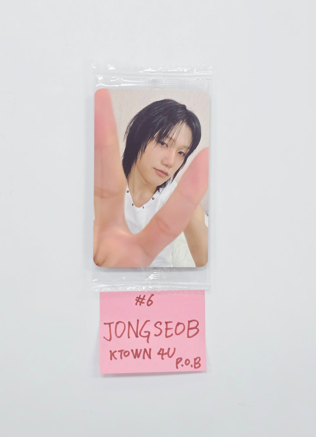 P1Harmony "UNIQUE" - Ktown4U Pre-Order Benefit Photocard (Photobook Ver.) [26.03.17]