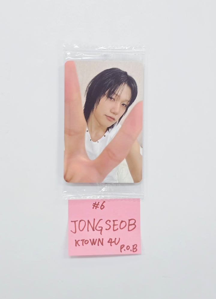 P1Harmony "UNIQUE" - Ktown4U Pre-Order Benefit Photocard (Photobook Ver.) [26.03.17]