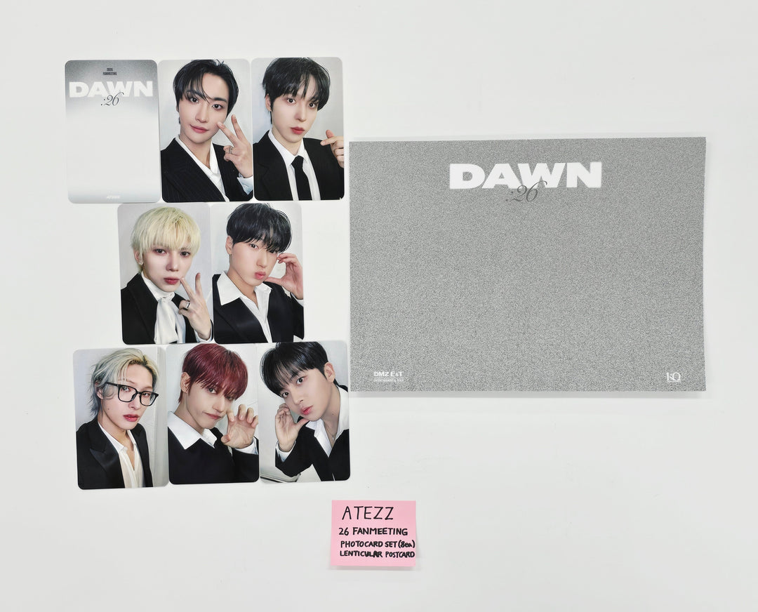ATEEZ - FanMeeting Photocard + Lenticular Postcard [26.03.17]