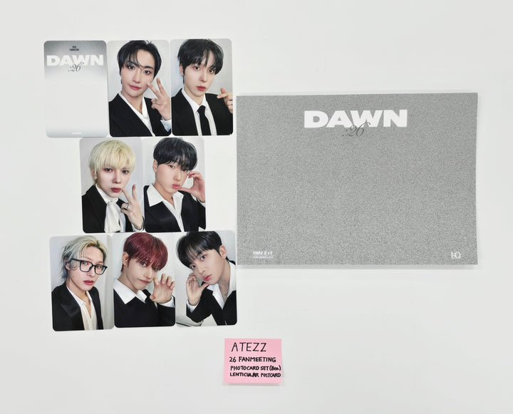 ATEEZ - FanMeeting Photocard + Lenticular Postcard [26.03.17]