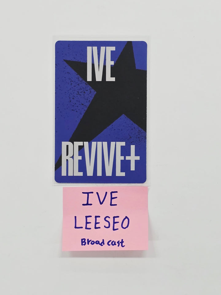LEESEO (of IVE) "REVIVE+" - Broadcast Photocard [26.03.17]