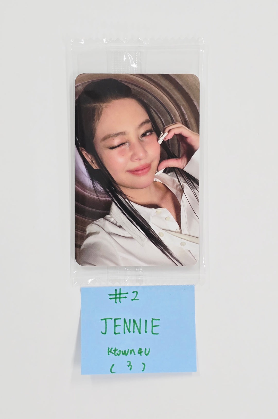 BLACK PINK "DEADLINE" - Ktown4U Time Attack Event Photocard [26.03.18]