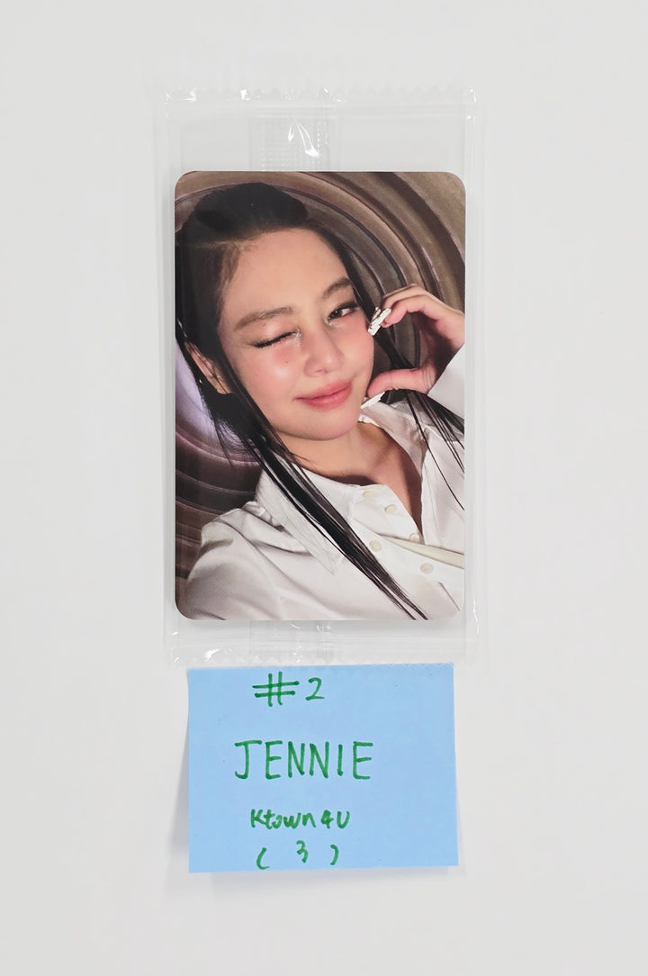 BLACK PINK "DEADLINE" - Ktown4U Time Attack Event Photocard [26.03.18]