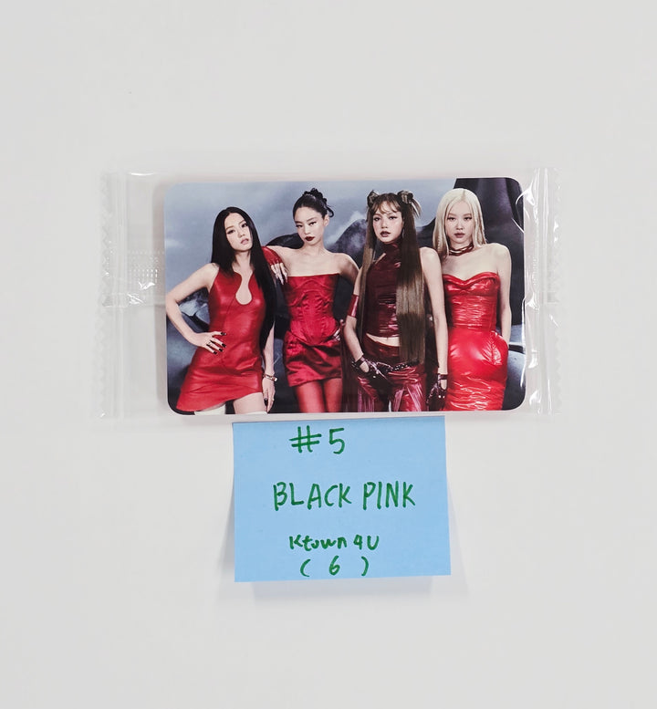 BLACK PINK "DEADLINE" - Ktown4U Time Attack Event Photocard [26.03.18]