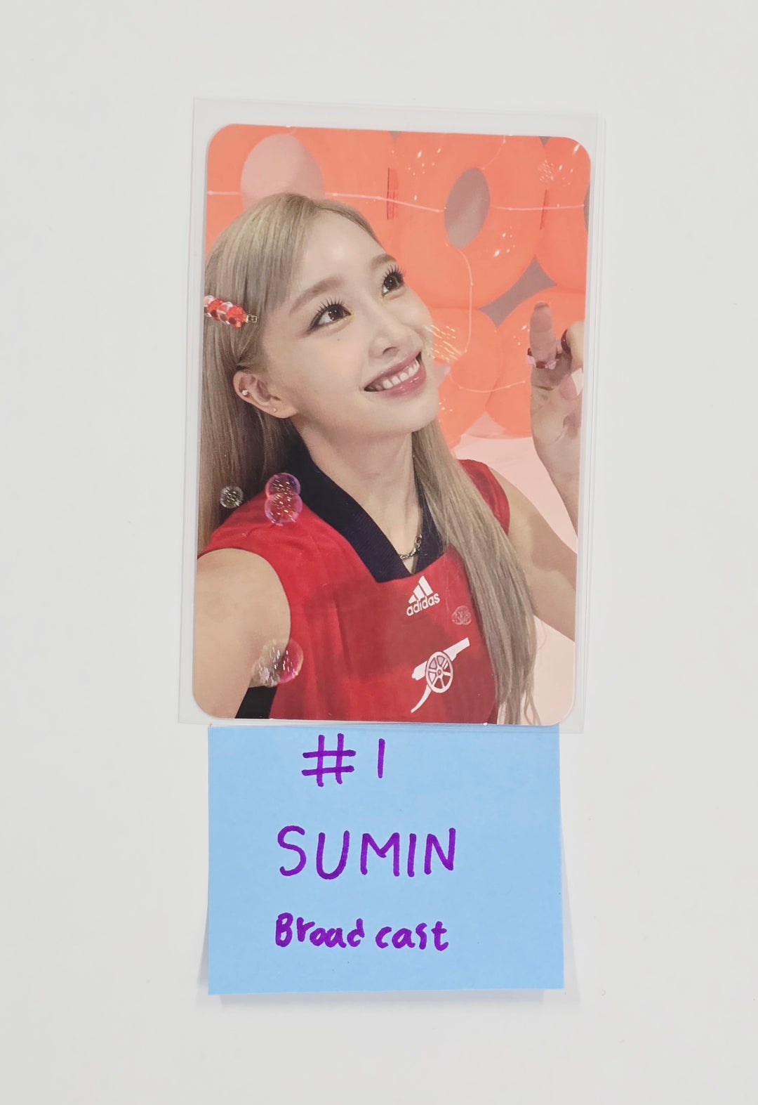 STAYC "Bubble" - Broadcast Photocard [26.03.18]