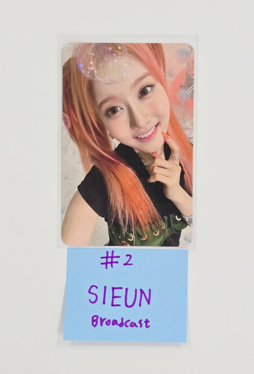 STAYC "Bubble" - Broadcast Photocard [26.03.18]