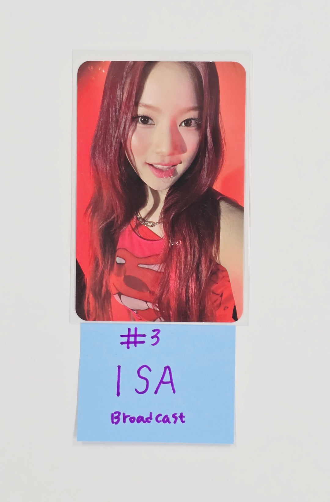 STAYC "Bubble" - Broadcast Photocard [26.03.18]